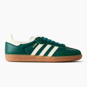 Adidas Samba Women’s leather lace-up sneakers